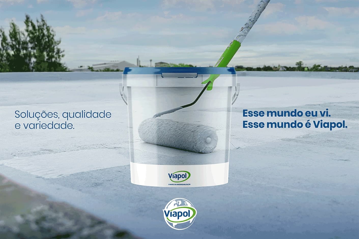 Imagem de capa do case Viapol: A Viapol sempre foi maior do que a prateleira em que era lembrada